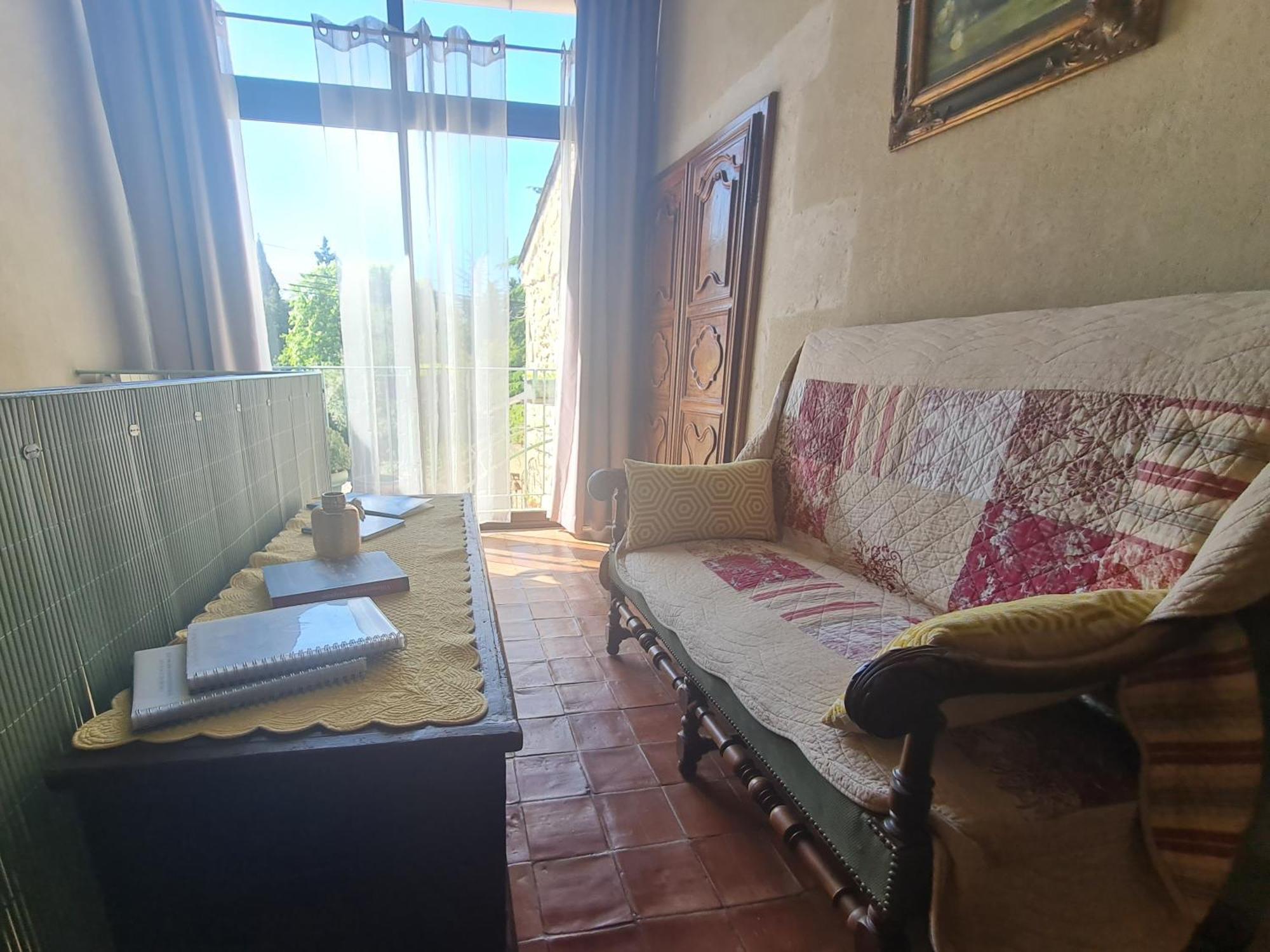 Maison De Charme Villeneuve Les Avignon Eksteriør bilde